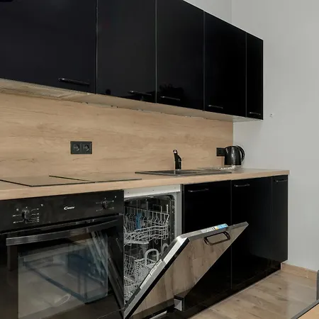 Apartament W Stylu Loft Antresola & Balkon By Renters Apartment Poznan