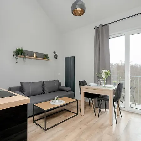 Apartament W Stylu Loft Antresola & Balkon By Renters