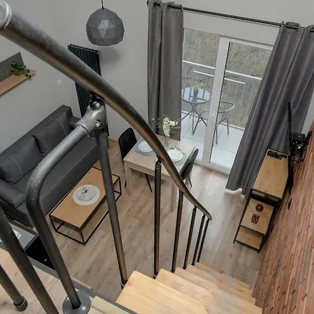 Apartament W Stylu Loft Antresola & Balkon By Renters * Poznan