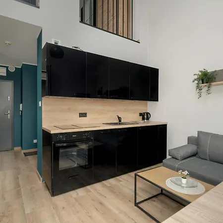Apartament W Stylu Loft Antresola & Balkon By Renters * Poznan